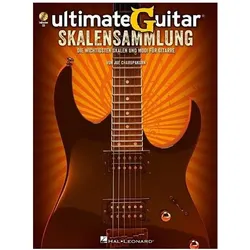 Ultimate Guitar Skalensammlung (+CD) für Gitarre in Tabulatur (dt), Sachbücher