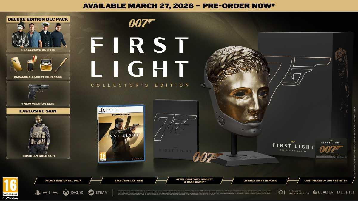007 The First Light Collector's Edition