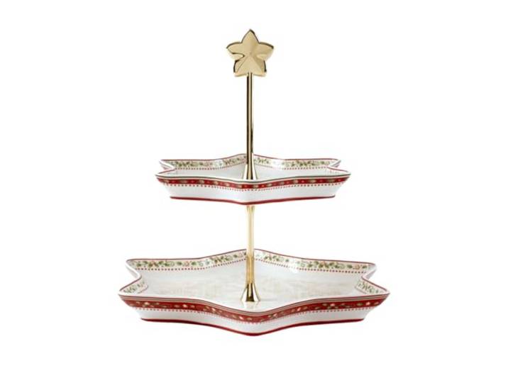 Villeroy & Boch Winter Bakery Delight etagère hulst