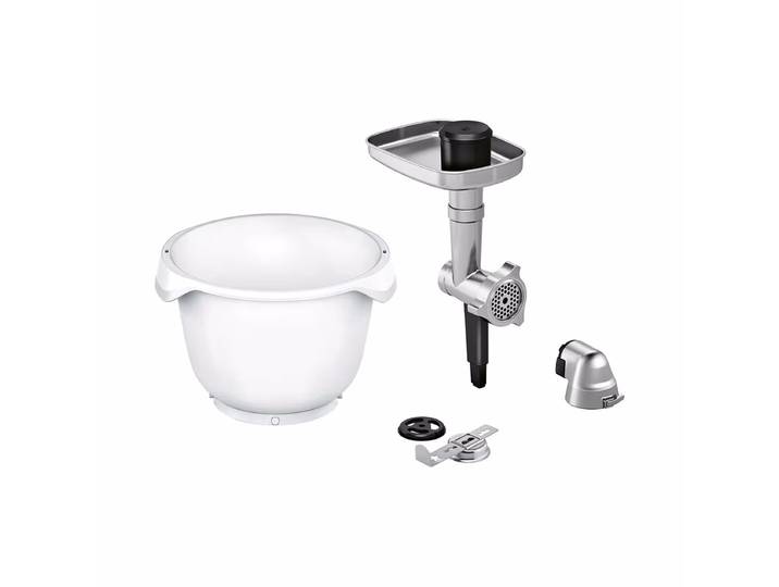 Bosch MUZ9BS1 Back Set – Küchenmaschine Zubehör – metallic