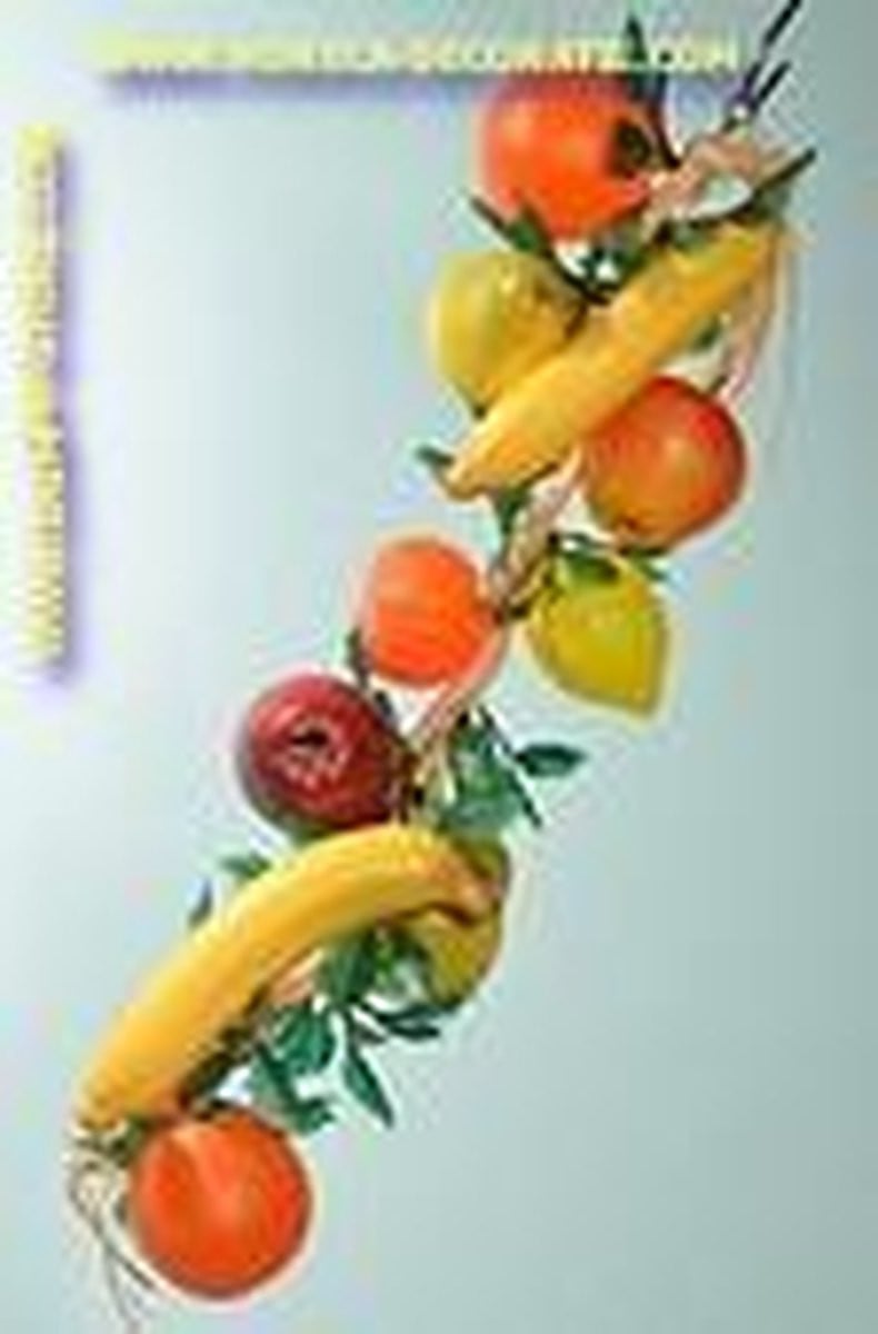 Gemengd fruit grote streng decoratie