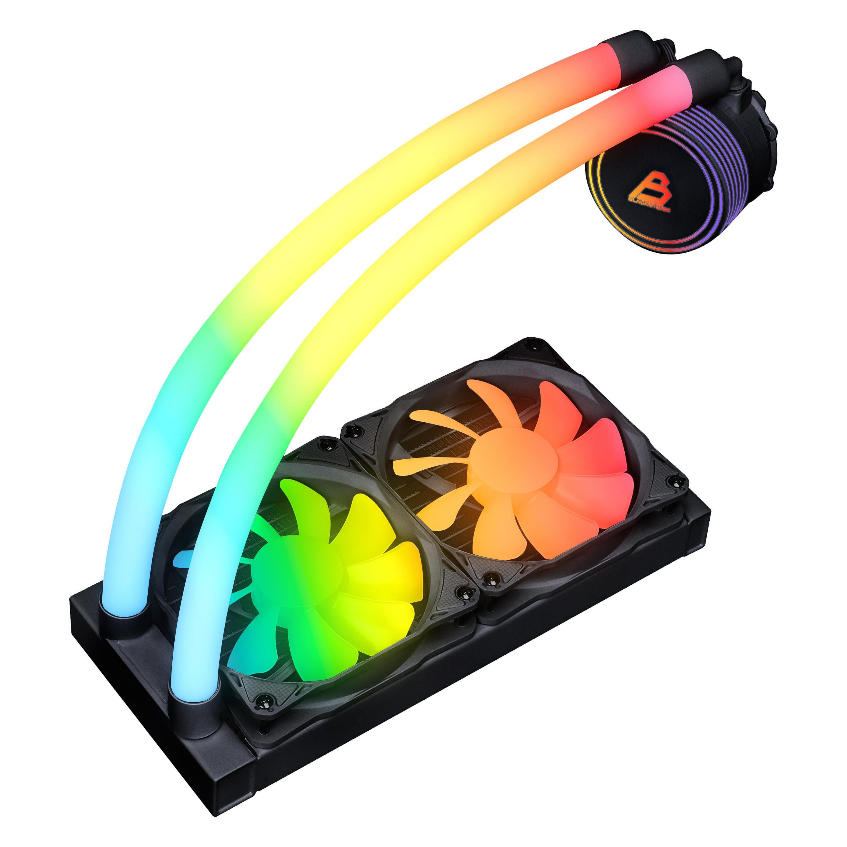 Blackstorm Luna PC240MM ARGB Liquid Cooling System, black (AIO-PC240B)