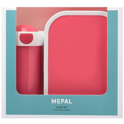 Mepal CAMPUS Pausenset 2-teilig - pink
