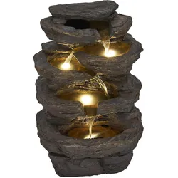 Ubbink, Brunnen + Gartenteich, Acqua Arte Wasserspiel-Set Miras 42 cm
