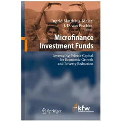 Microfinance Investment Funds, Fachbücher von Ingrid Matthäus-Maier, J. D. von Pischke