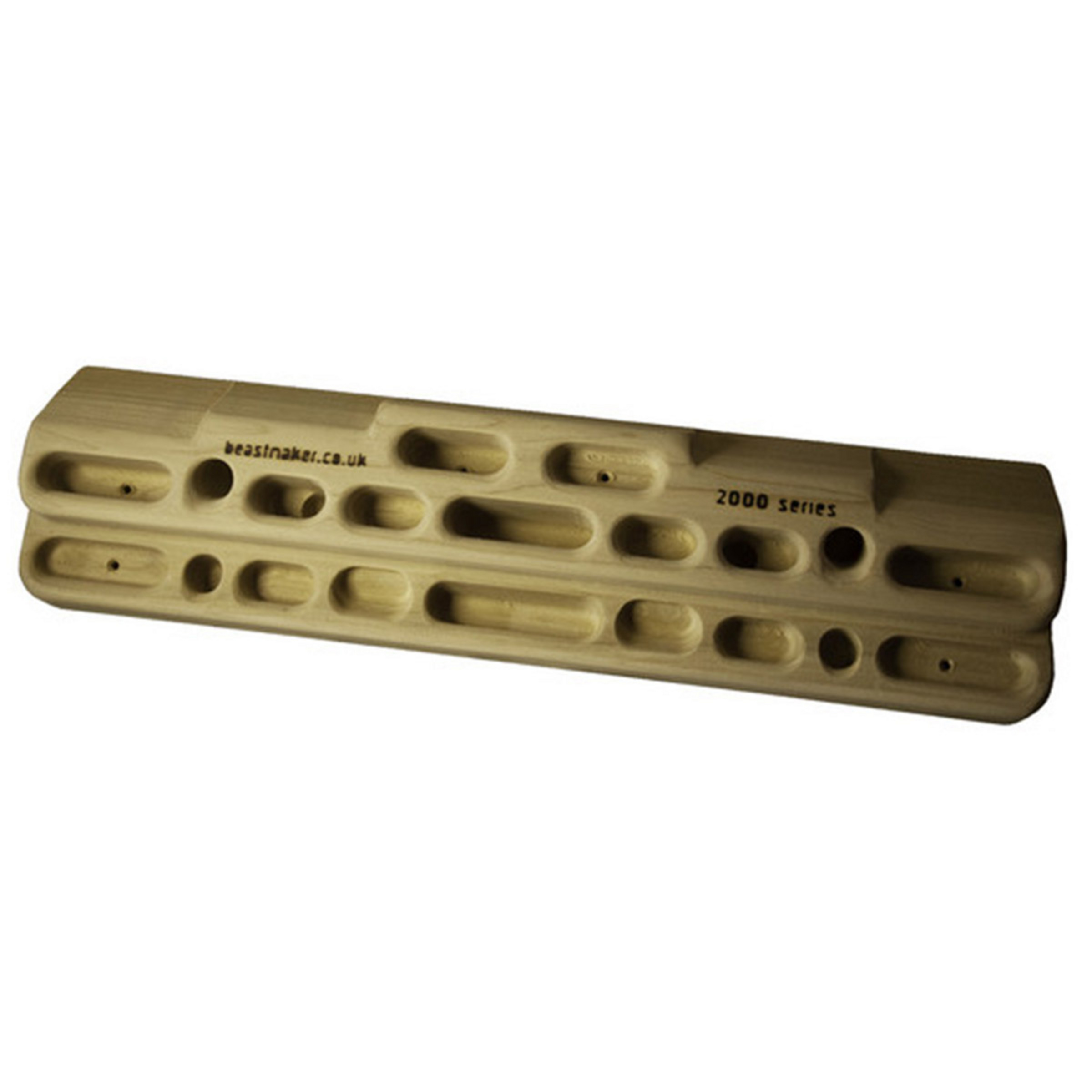 Beastmaker 2000 Series Fingerboard Klettertraining braun Sportklettern | Training & Fitness