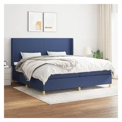 vidaXL, Boxspringbett, Wameno (Schlichtes Design) (200 x 200 cm)