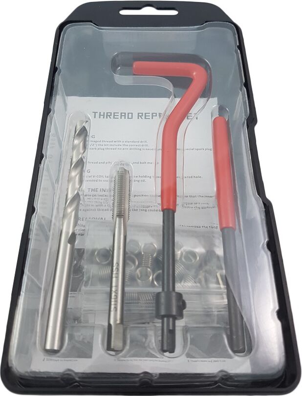 Weber Tools WT-2114-1015 Assortment, thread repair