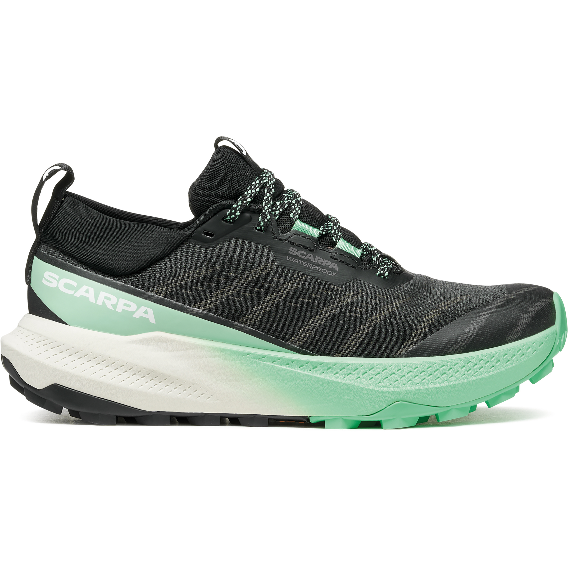 Scarpa Golden Gate LT WP Damen Trailrunningschuhe schwarz Größe 40.5 Trekking Wasserdicht