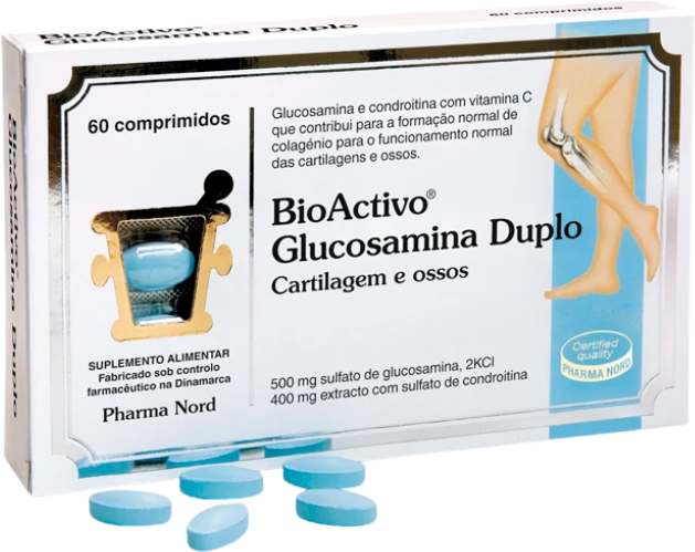 BioActivo Glucosamina Duplo 60 comprimidos