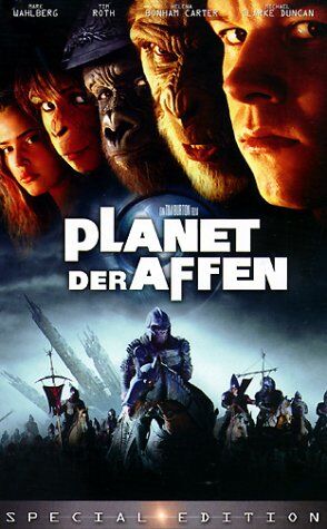 Helena Bonham Carter - Planet der Affen - Neuverfilmung [VHS] [Special Edition] - Preis vom 11.10.2026 03:10:56 h