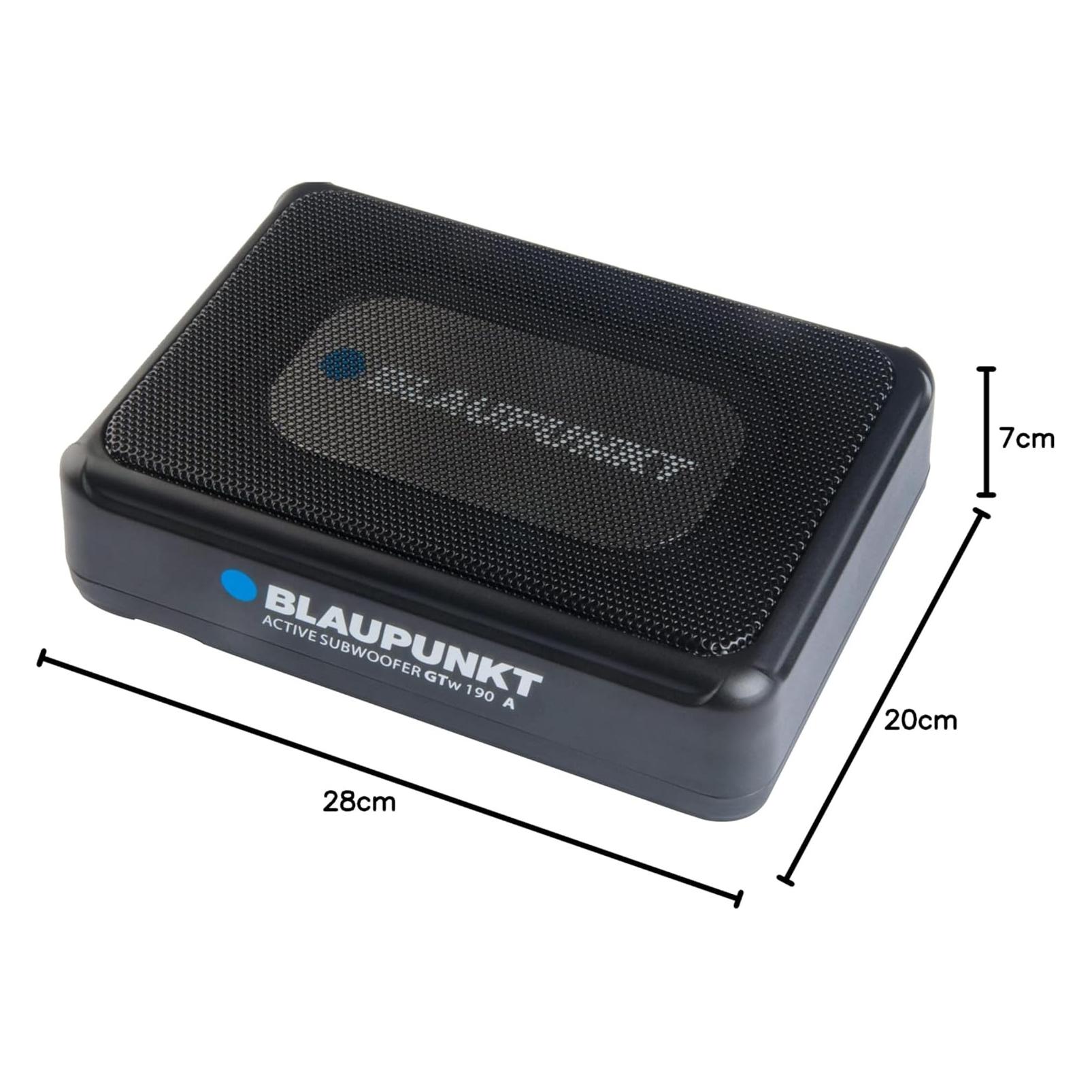 Blaupunkt Untersitz-Subwoofer GTW (150 W) (2 003 020 000 010)