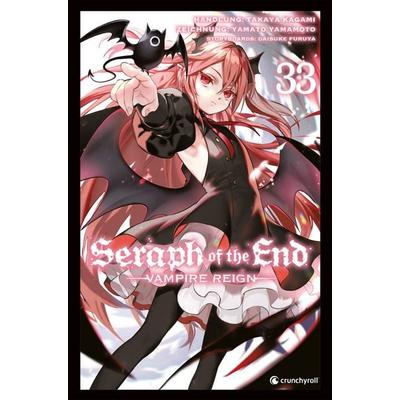 Seraph of the End – Band 33, Taschenbuch von Takaya Kagami, Kazé, 978-2-8324-7042-8
