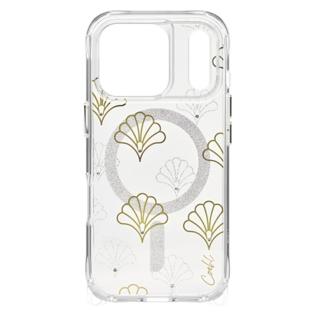 Uniq Coehl Maree Case for iPhone 17 Pro Magnetic Charging Silver (Apple iPhone 17 Pro) (UNIQ-IP6.3P(2025)-MAMSSIL)