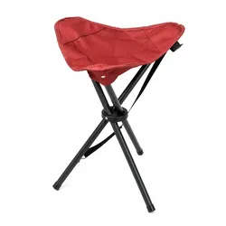 3Bein Dreibeinhocker Campinghocker Anglerhocker Tragegurt H51cm