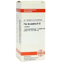 FLOR DE Piedra D 12 Tabletten 80 St