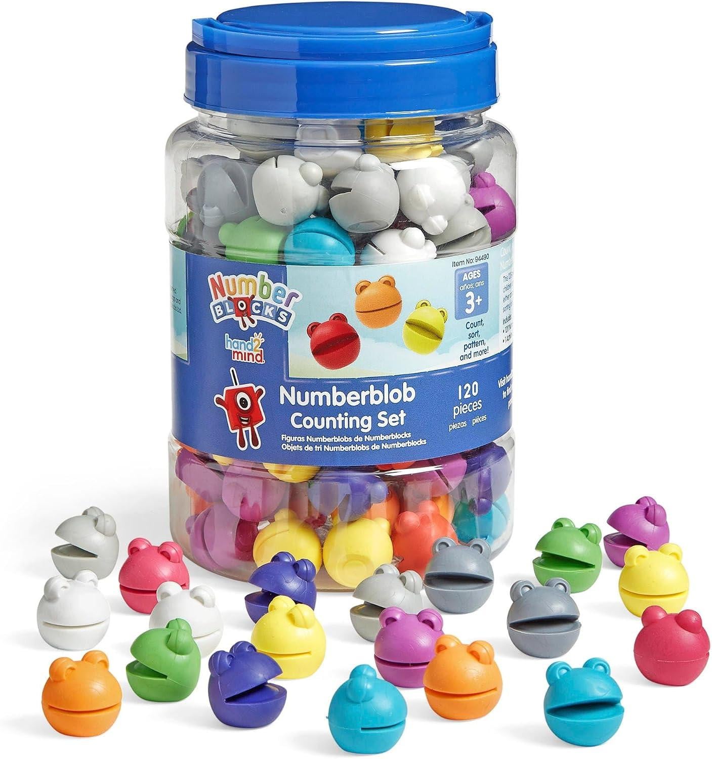 Learning Resources Nummerblob Balies 120 - Stuk Set