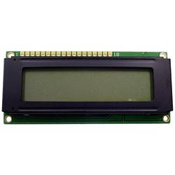 Display Elektronik LCD-Display Schwarz, RGB RGB, Schwarz (B x H x T) 80 x 36 x 10.5 mm DEM16216FDH-PRGB-N DEM16216FDH-P(RGB)-N