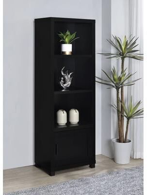 Coaster Sachin 3-shelf Engineered Wood Media Tower