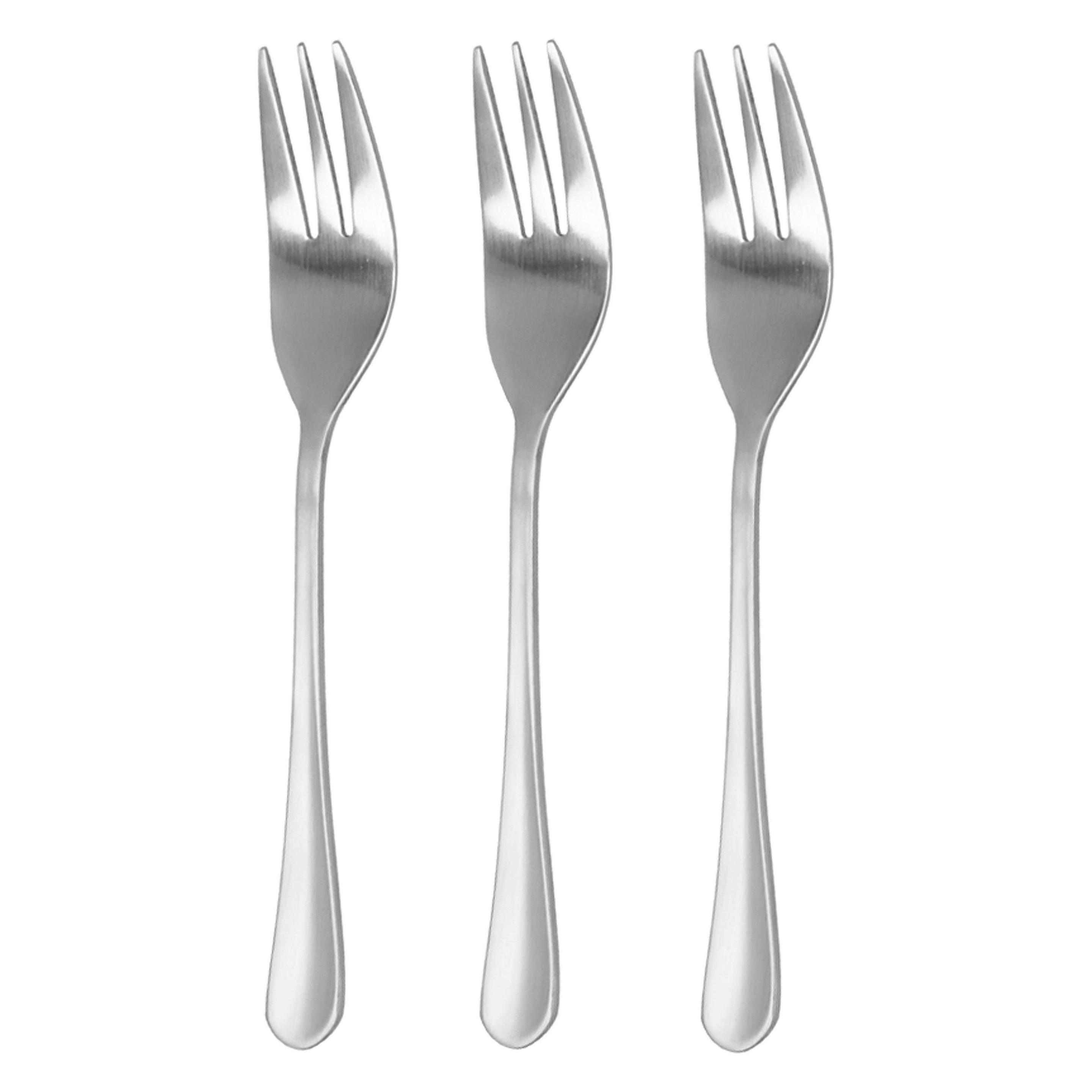 Metaltex Kuchengabel 3er Set (3 Stk., Gabel) (259906010) Mindestbestellmenge: 6 Stück