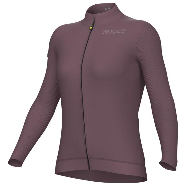 Alé - Women's PR-E Follow Me 2.0 L/S Jersey - Velotrikot Gr XXL lila