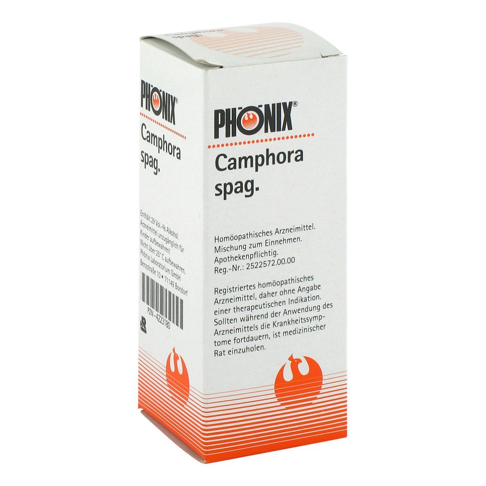 PHöNIX LABORATORIUM GmbH Phönix Camphora spag. Tropfen 04223180