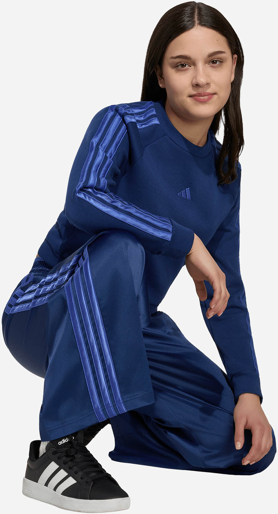 Adidas Classic Jr - Pantalone - Blu 7-8ANNI