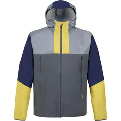 Under Armour Halo Laufjacke Herren | Gr. S | grau - grau