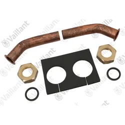 Rohrbogen, 45Gr, Wärmequelle(Set a 2) Vaillant-Nr. 0020065327