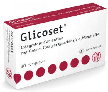 Spa soc.pro.antibiotici Glicoset Integratore Per Glicemia 30 Compresse