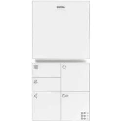 Elcom, Klingel + Türsprechanlage, BFT-210 WS (Kabelgebunden)