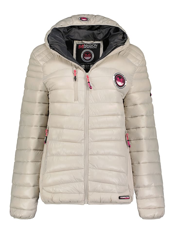 Maison Montaigne Steppjacke "Bambmai" in Creme - S