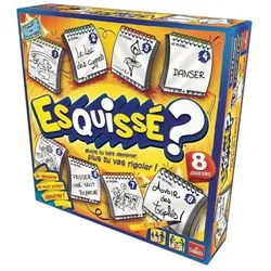 Goliath Toys Skizze 8 Spieler (Französisch, 4 - 8 Spieler)
