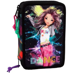 Depesche TOPModel 3-Fach Federtasche DANCE, gefüllt