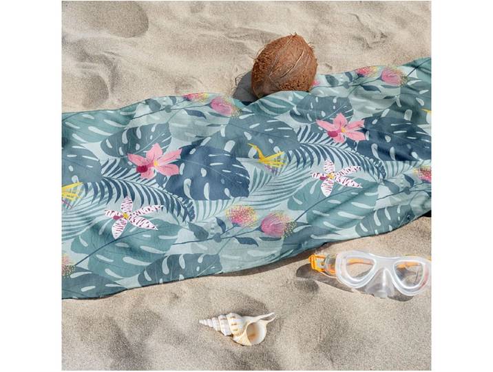 Strandtuch AMAZONIA 90x170cm mehrfarbig