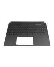 ASUS Tastatur DE deutsch schwarz mit Backlight Deutschland (6037B0244313)