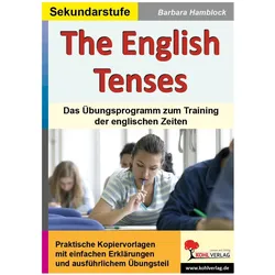 The English Tenses, Schulbücher von Barbara Hamblock, Thomas Wiedemer