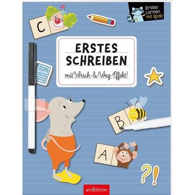Erstes Lernen mit Spaß – Erstes Schreiben, Taschenbuch von , arsedition, 978-3-8458-5630-8