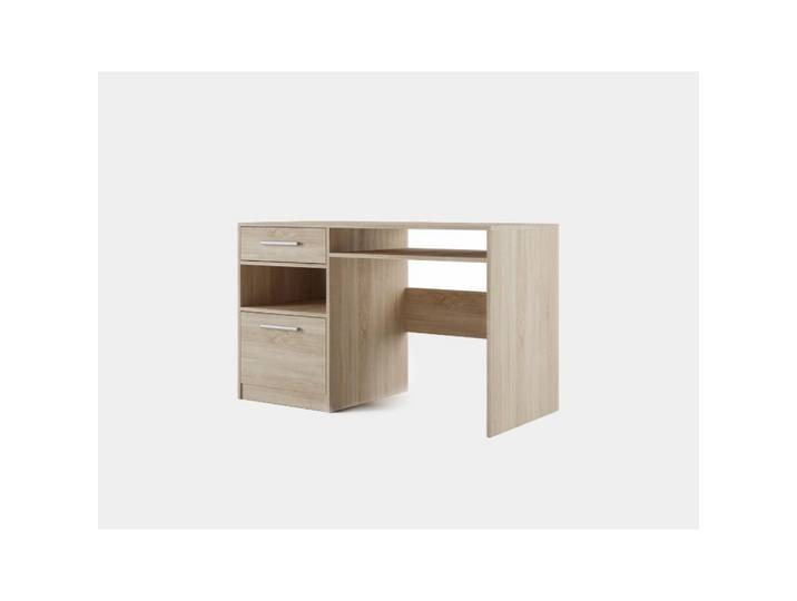 SCHREIBTISCH ELISE 125x58x82 cm Bürotisch Computertisch, Sonoma Eiche