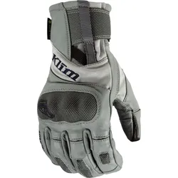 Klim Adventure Kurz, Handschuhe Gore-Tex - Hellgrau/Grau - M