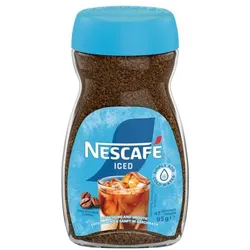 Nescafe Instantkaffee »Iced« 95 g braun