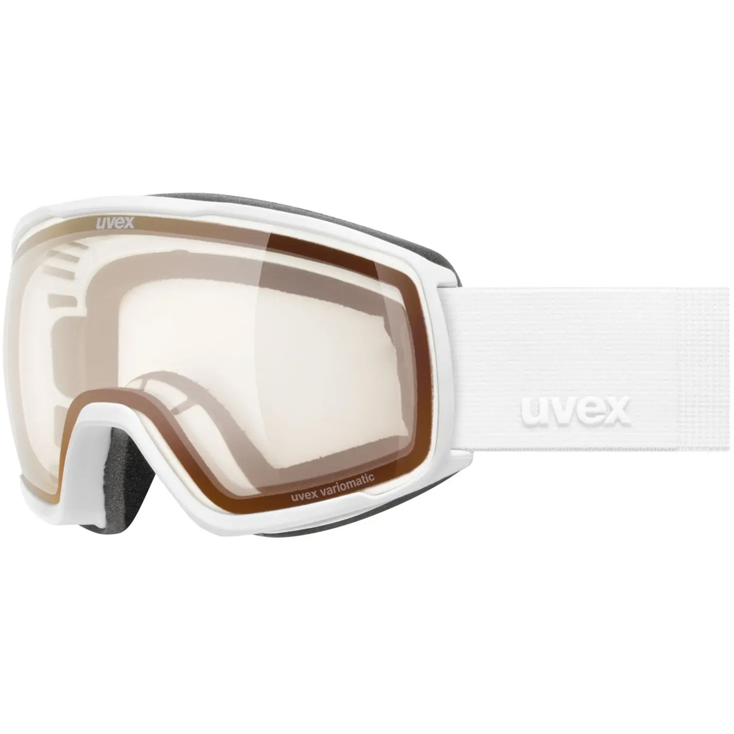 Uvex Victorious Small Pro V Skibrille Skibrillen weiss Skifahren | Freeride