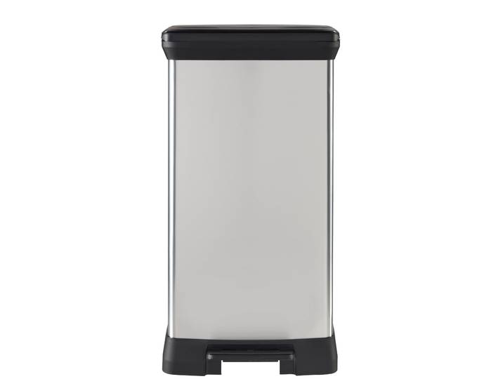 DECOBIN Poubelle à pédale 50L - Veba