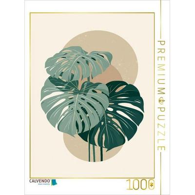 CALVENDO Puzzle Monstera Balance | 1000 Teile Lege-Größe 64x48cm Foto-Puzzle für glückliche Stunden, von , Calvendo Puzzle