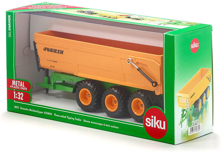 Benne monocoque 3 essieux JOSKIN - Siku