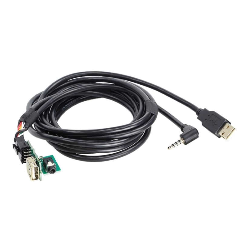 ACV USB / AUX Ersatzplatine Nissan Qashqai ab 2014