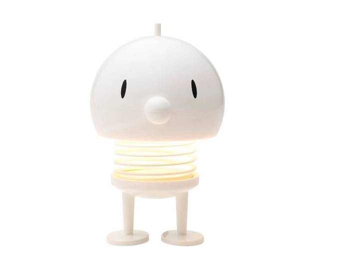 Hoptimist Lampe portable à LED Hoptimist L Blanc