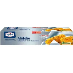 Toppits Aluminiumfolie 150 m silber, 44 cm