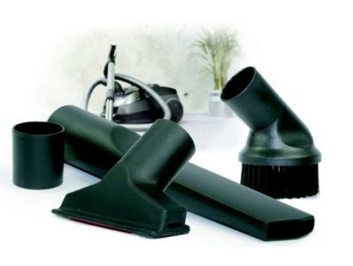 Essentielb - Kit Accessoires Universelle Clip Pour Aspirateur Traîneau