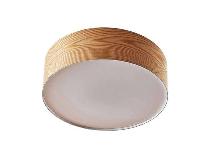 Plafonnier en bois marron